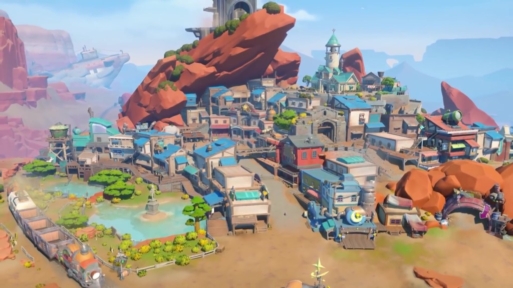 My Time At Sandrock Early Access Release Date Trailer Reveals Pathea Games Newest Venture