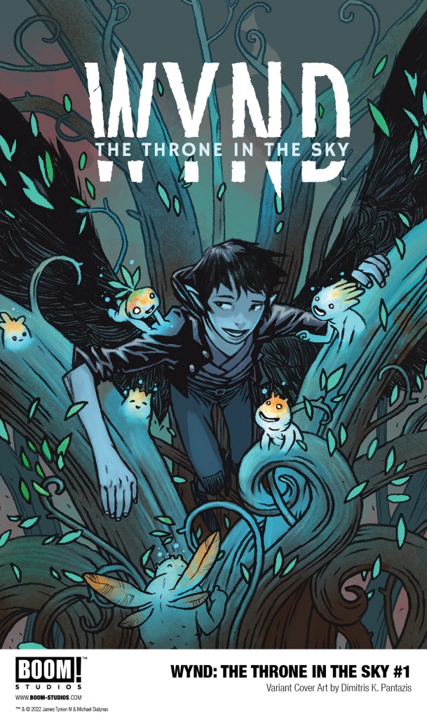 Wynd: The Throne in the Sky: Boom! Studios Hit Series Takes Off on Another Adventure This August 7 Wynd: The Throne in the Sky