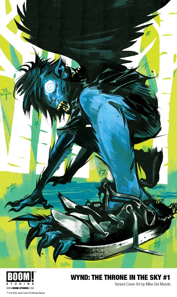 Wynd: The Throne in the Sky: Boom! Studios Hit Series Takes Off on Another Adventure This August 6 Wynd: The Throne in the Sky