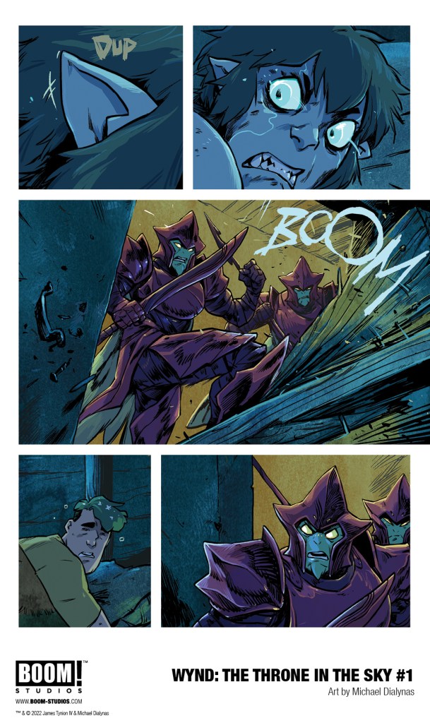 Wynd: The Throne in the Sky: Boom! Studios Hit Series Takes Off on Another Adventure This August 9 2eb85429 96a2 c7aa 50ad 35502d6cfe53