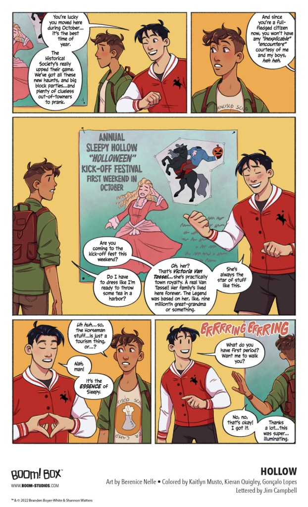 First Look at Graphic Novel Hollow 