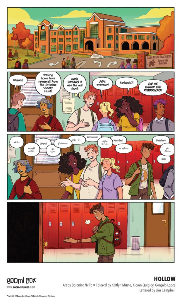 First Look at Graphic Novel Hollow 