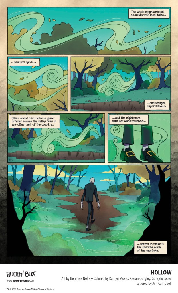 First Look at Graphic Novel Hollow 