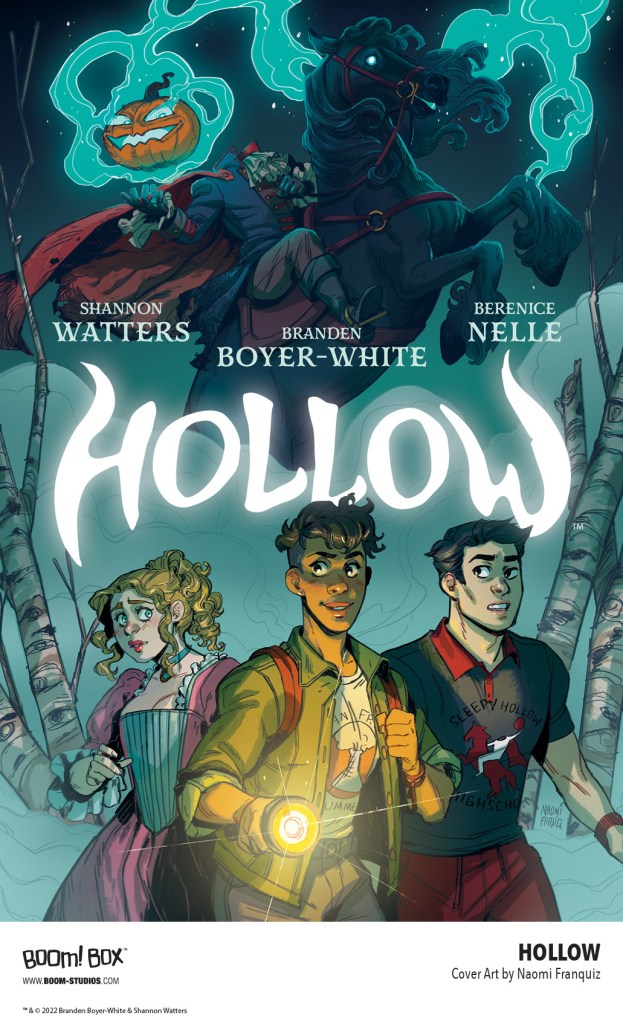 First Look at Graphic Novel Hollow 