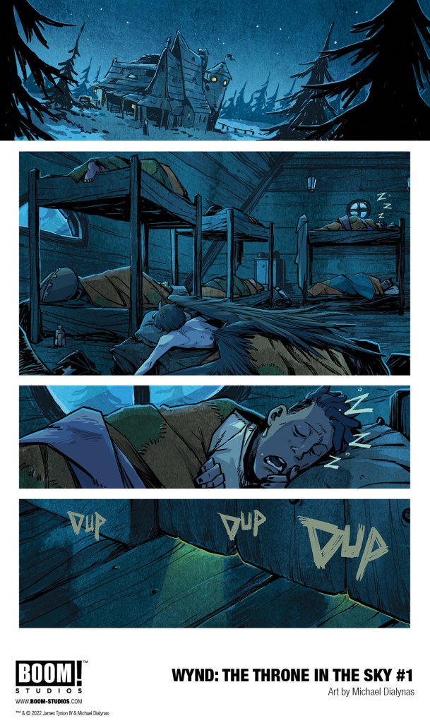 Wynd: The Throne in the Sky: Boom! Studios Hit Series Takes Off on Another Adventure This August 8 73f9a983 6429 ed43 5c7b 32b0657caf8b