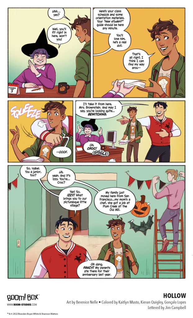 First Look at Graphic Novel Hollow 