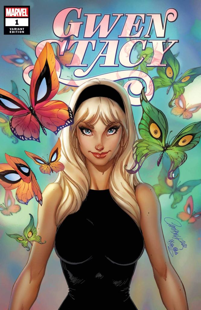 Gwen Stacy #1: Marvel Comics Features Gwen Stacy in Upcoming Giant-Sized Issue 4 817ox0j869L