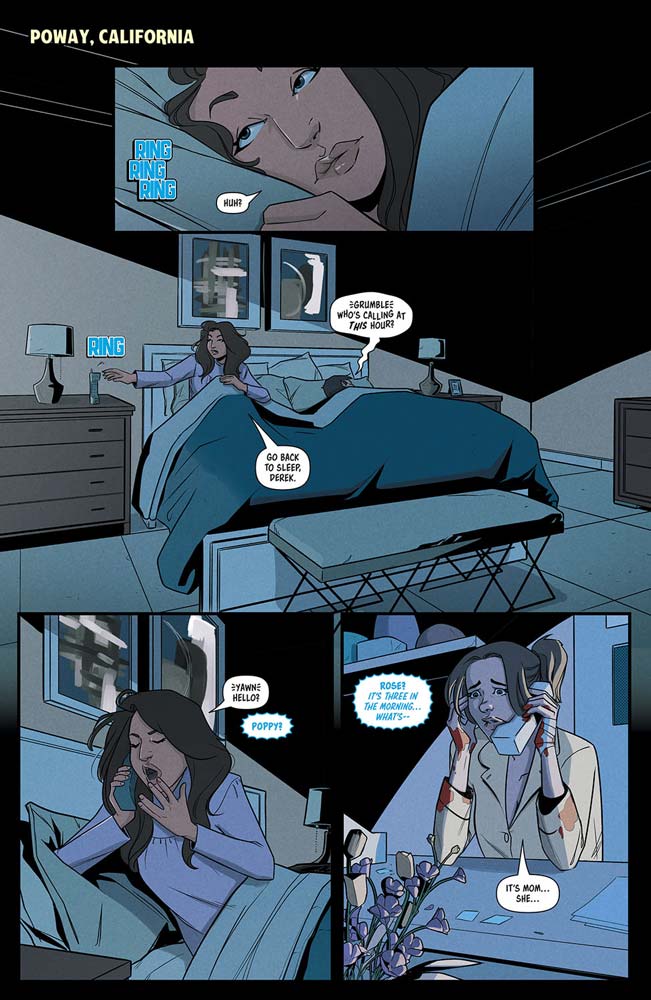 The Deadliest Bouquet Brings Together Two Fan-Favorite Creators for Espionage Series 8 The Deadliest Bouquet Brings Together Two Fan-Favorite Creators for Espionage Series