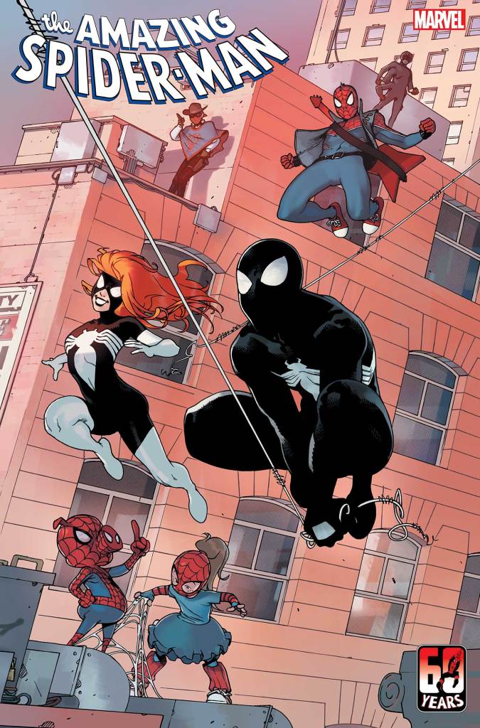 Marvel Unveils All Covers for Iconic Amazing Spider-Man #900