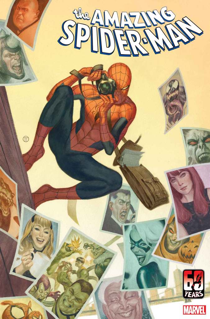 Marvel Unveils All Covers for Iconic Amazing Spider-Man #900