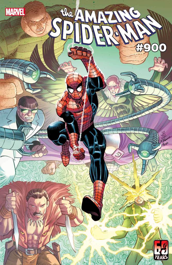 Marvel Unveils All Covers for Iconic Amazing Spider-Man #900