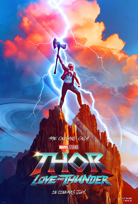 Thor: Love and Thunder Image Features Natalie Portman and Chris Hemsworth in Full Thor Costume 7 ED69AF03 7570 4C95 86EE CB6F020ADE24