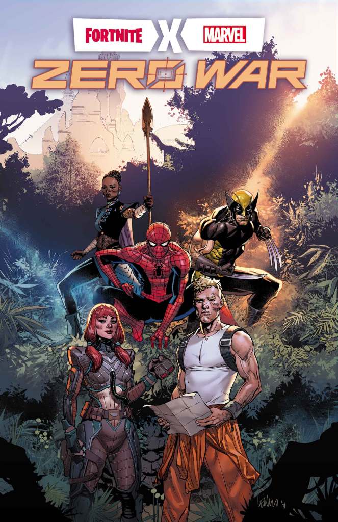 First Look at Fortnite X Marvel: Zero War #1