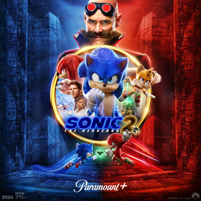 Sonic the Hedgehog 2 Speeds into Paramount+ Tomorrow 9 Sonic the Hedgehog 2 Speeds into Paramount+ Tomorrow