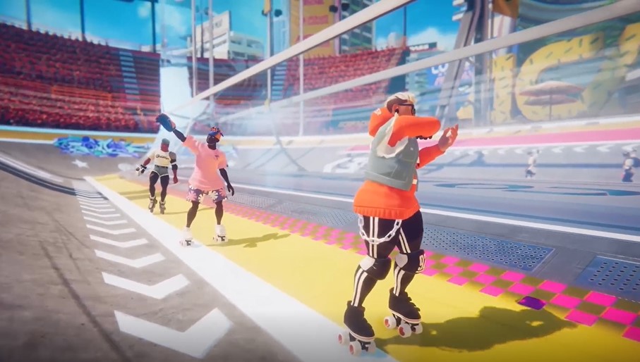 Roller Champions trailer 5