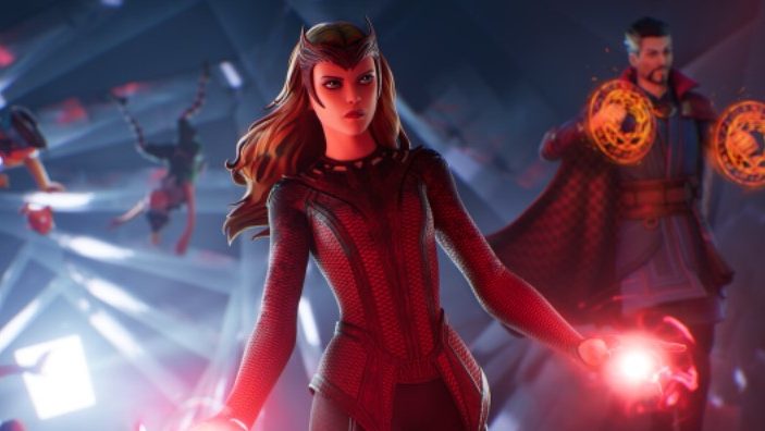 Scarlet Witch Joins Fortnite Just in Time for Doctor Strange in the Multiverse of Madness to Hit Theaters 6 Scarlet Witch Joins Fortnite