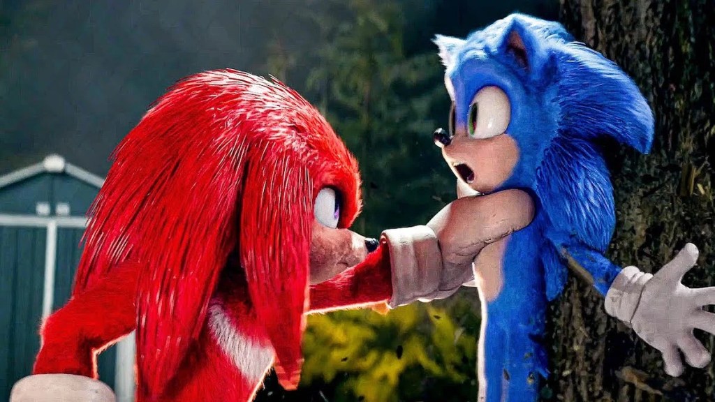 Sonic the Hedgehog 2 Speeds into Paramount+ Tomorrow 5 Sonic the Hedgehog 2 Review with Knuckles