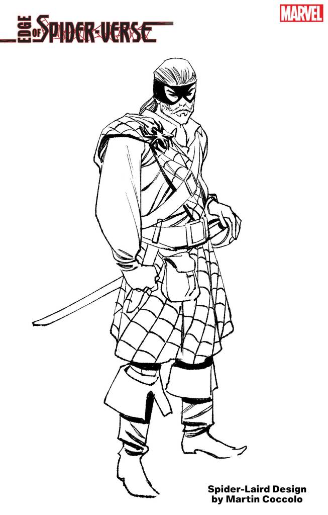 Edge of Spider-Verse