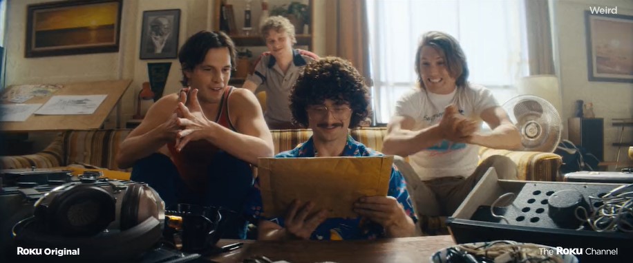 Weird The Al Yankovic Story w
