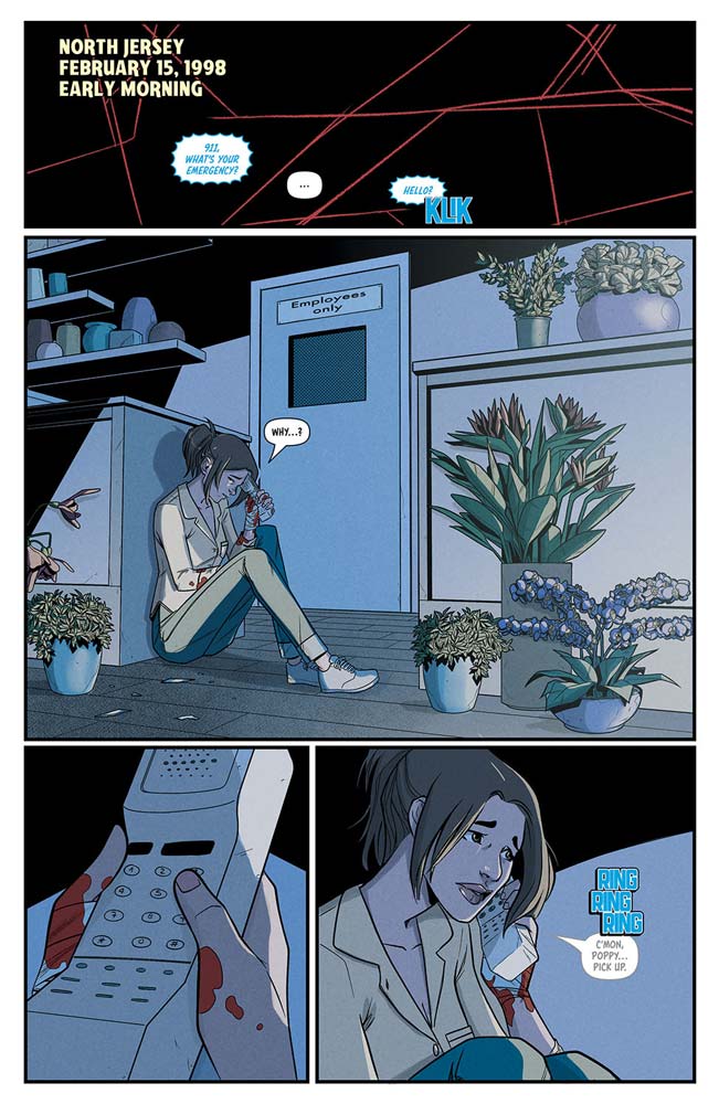 The Deadliest Bouquet Brings Together Two Fan-Favorite Creators for Espionage Series 7 The Deadliest Bouquet Brings Together Two Fan-Favorite Creators for Espionage Series