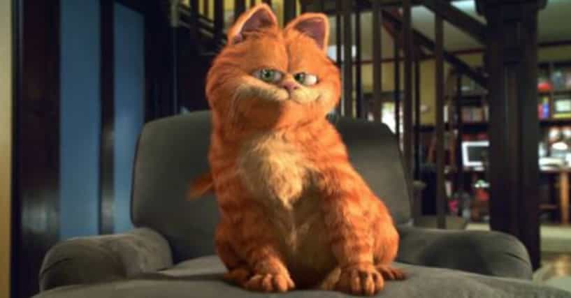 Samuel L. Jackson Cast as Garfield's Dad in Upcoming Chris Pratt-Led Animated Film 6 best garfield movies