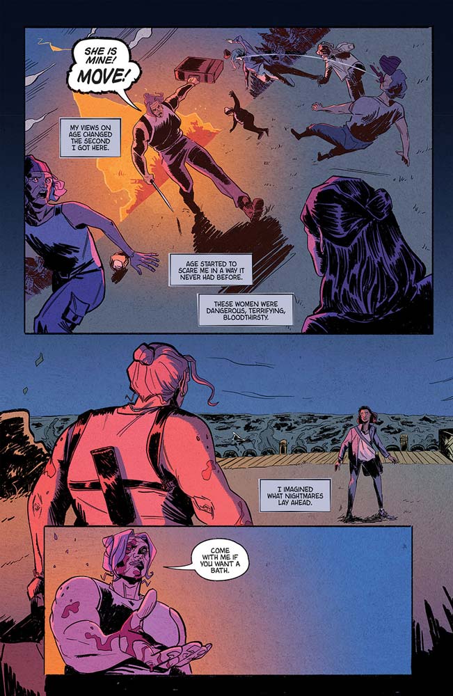 Golden Rage: The Golden Girls Meets Survival Combat in New Miniseries 8 Golden Rage: The Golden Girls Meets Survival Combat in New Miniseries