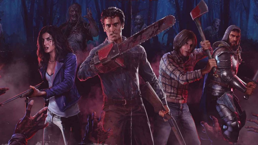 evil dead the game art 1