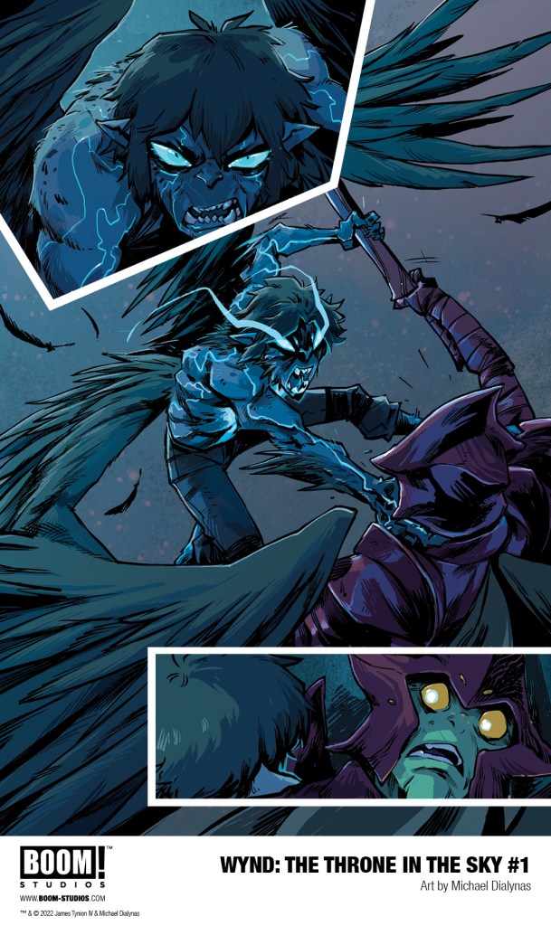 Wynd: The Throne in the Sky: Boom! Studios Hit Series Takes Off on Another Adventure This August 10 f91b25a3 b5e4 dd3a 9787 23dec71112d6