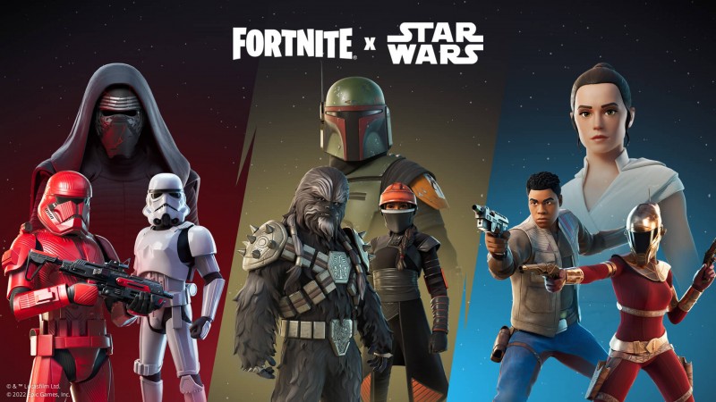 Items and Outfits Return to Fortnite to Celebrate Star Wars Day