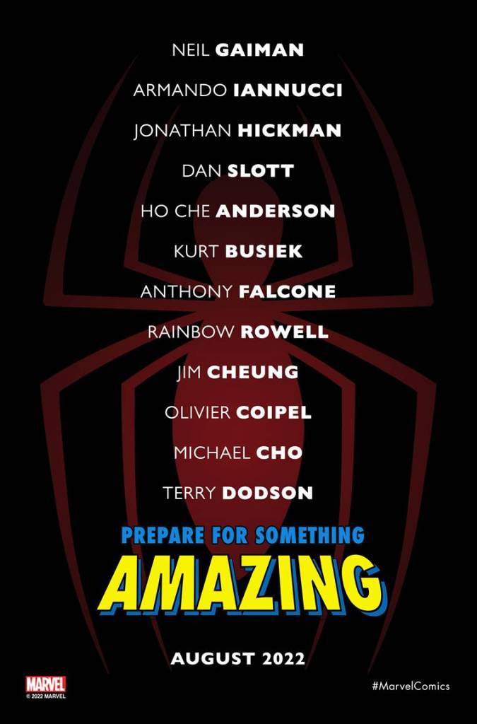 amazing Fantasy #1000