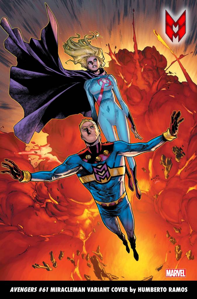 Miracleman Variant Covers
