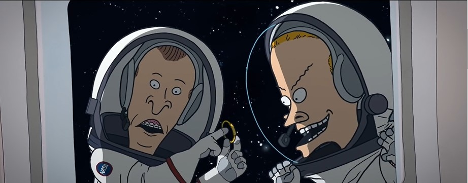 Beavis and butthead do the universe trailer 2