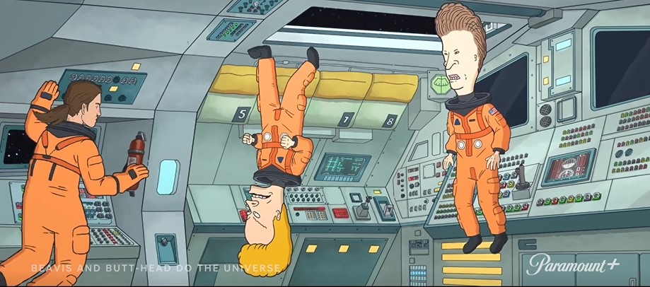 Beavis and butthead do the universe trailer 4