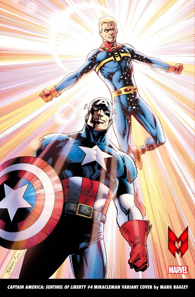 Miracleman Variant Covers