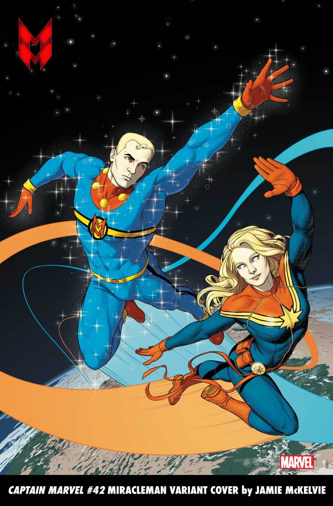 Miracleman Variant Covers