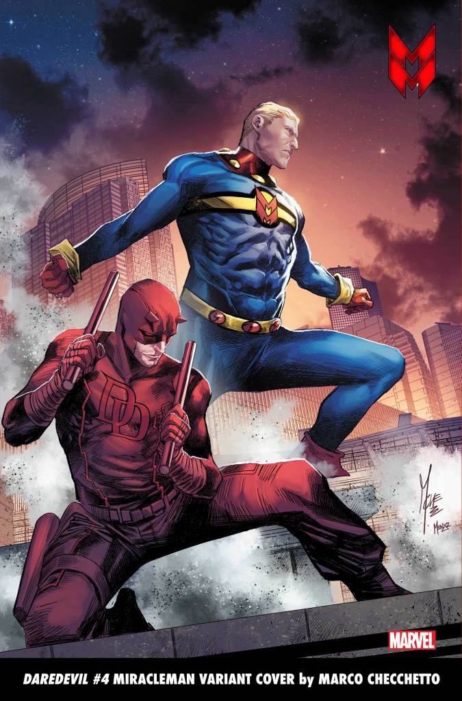 Miracleman Variant Covers