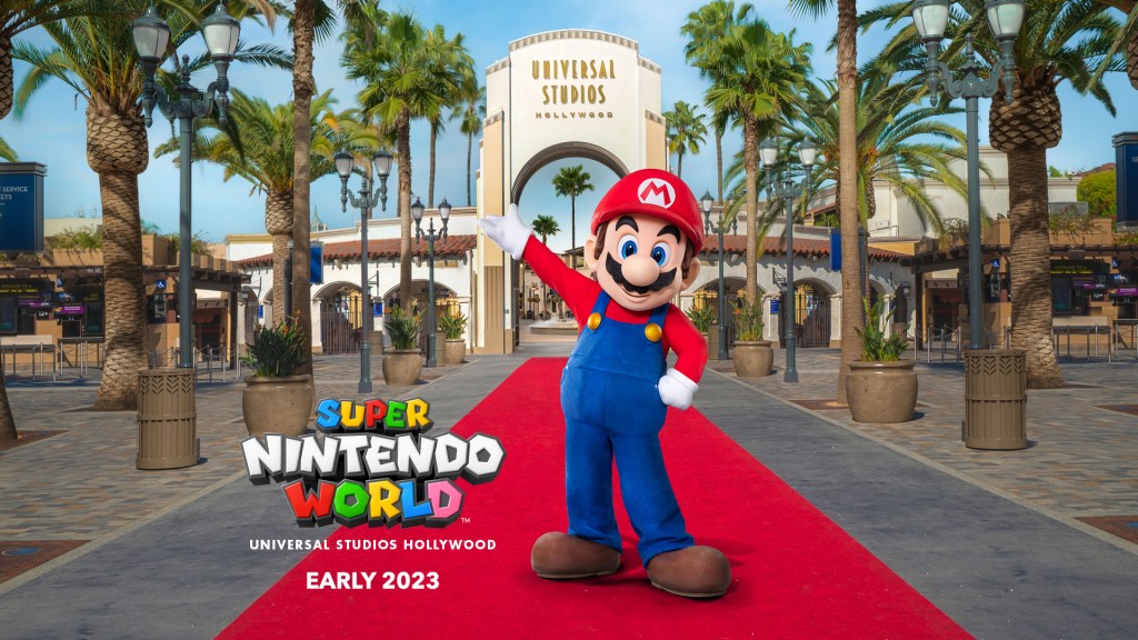 Super Nintendo World US Opening In Early 2023