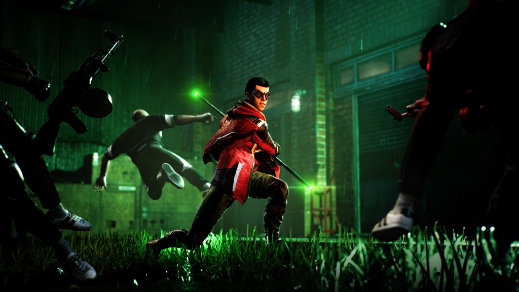 Gotham Knights Robin Trailer Reveals Teleportation and Slingshots for the Boy Wonder