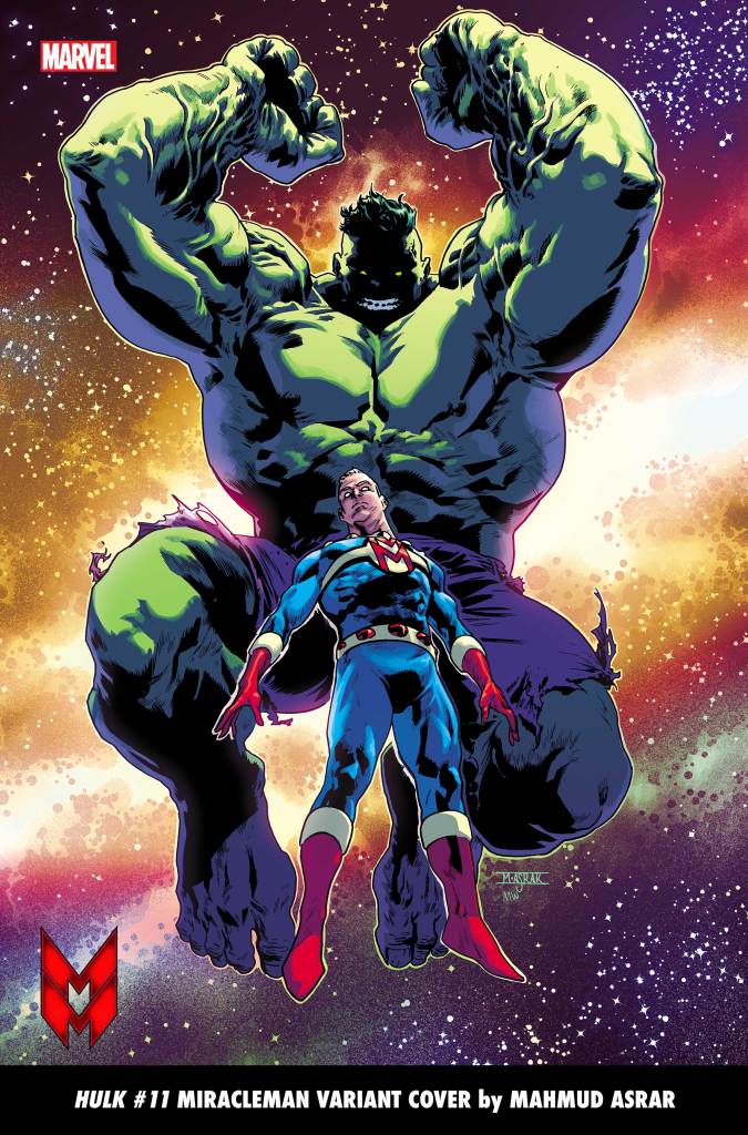 Miracleman Variant Covers