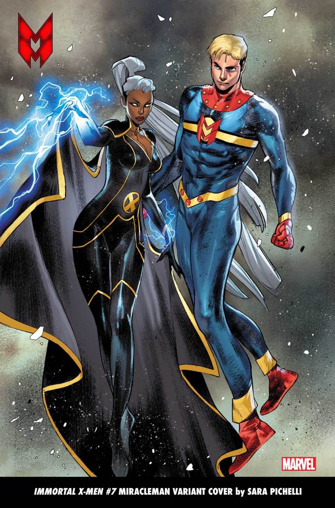 Miracleman Variant Covers