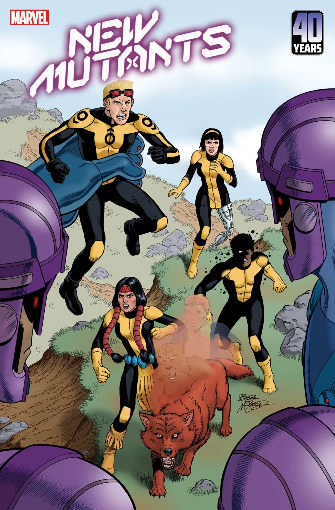 New Mutants 40th Anniversary 