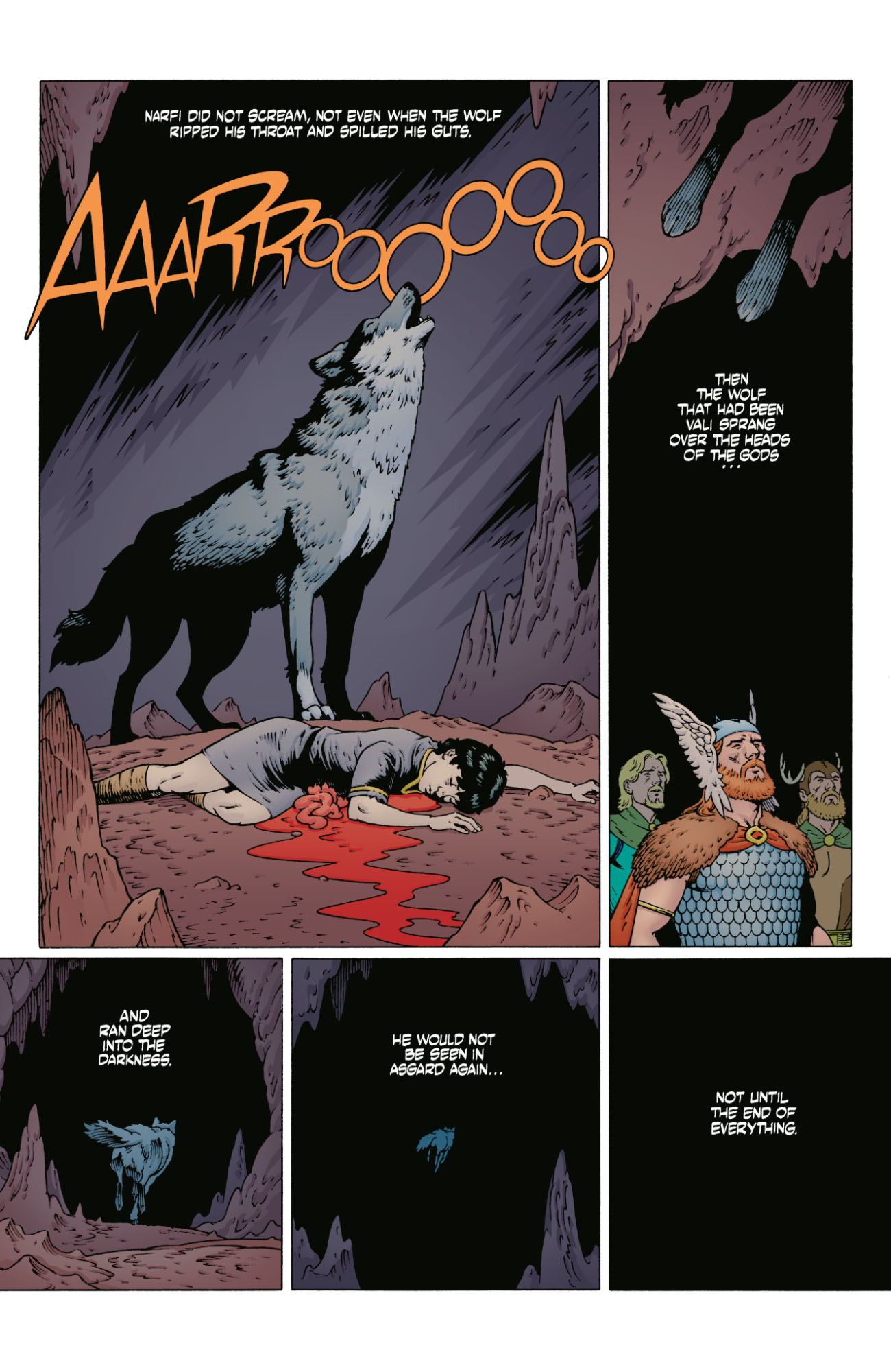 Norse Mythology 3 #5