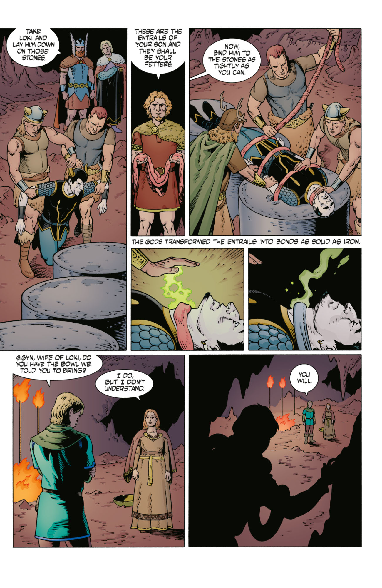 Norse Mythology 3 #5