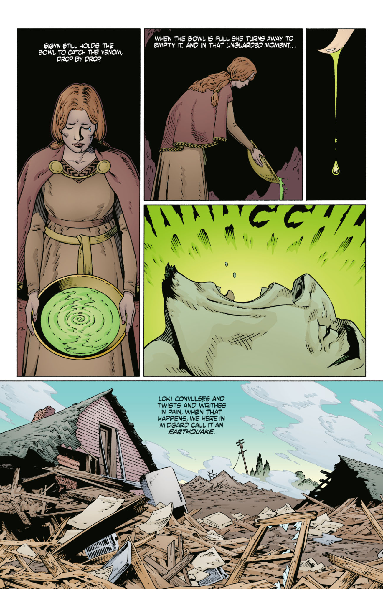 Norse Mythology 3 #5