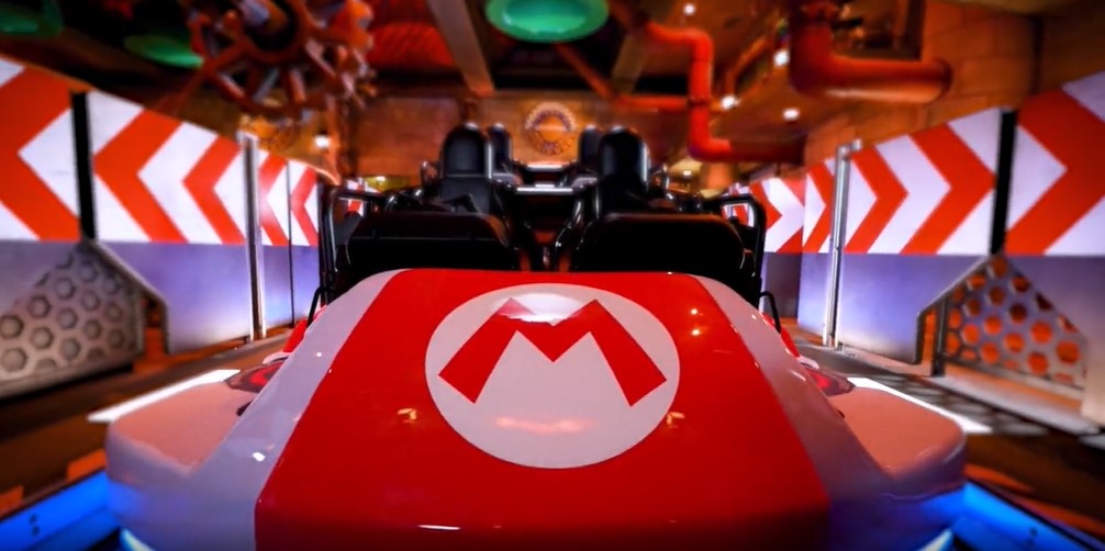 Super Nintendo World teaser 1