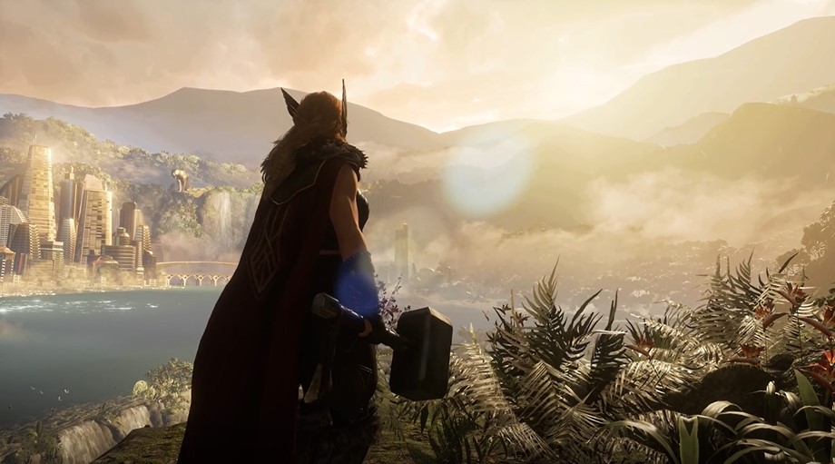 The Mighty Thor Jane Foster Unleashes Asgard's Fury in New Marvel's Avengers Gameplay Videos, Available Today 9 Thor Jane Foster trailer 3