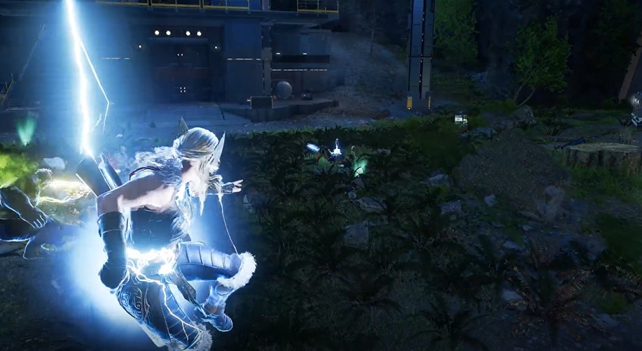 The Mighty Thor Jane Foster Unleashes Asgard's Fury in New Marvel's Avengers Gameplay Videos, Available Today 8 Thor Jane Foster trailer 4