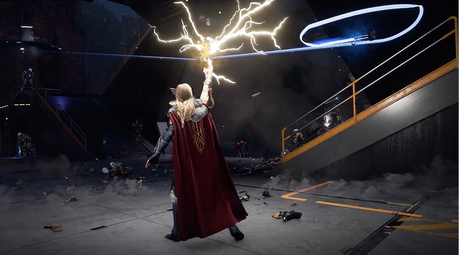 The Mighty Thor Jane Foster Unleashes Asgard's Fury in New Marvel's Avengers Gameplay Videos, Available Today 7 Thor Jane Foster trailer 5 1