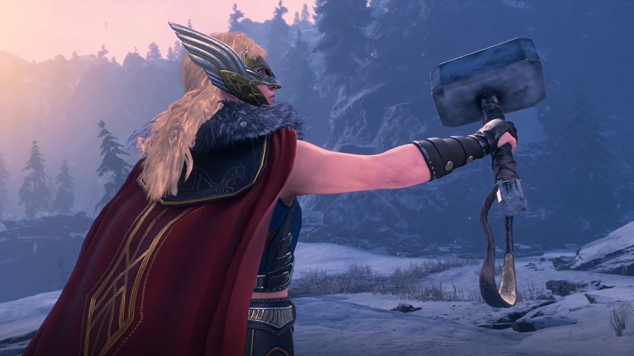 The Mighty Thor Jane Foster Unleashes Asgard's Fury in New Marvel's Avengers Gameplay Videos, Available Today 6 Thor Jane Foster trailer 7