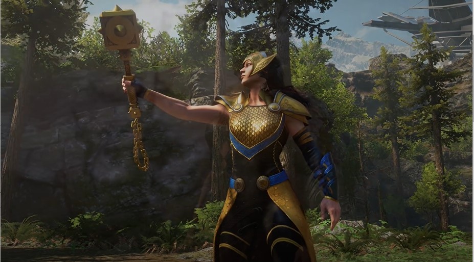 The Mighty Thor Jane Foster Unleashes Asgard's Fury in New Marvel's Avengers Gameplay Videos, Available Today 5 Thor Jane Foster trailer 8